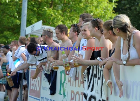 TSV Kürnbach gegen DJK Edingen/Neckarhausen Relegation Landesliga09.06.2014 in Waibstadt (© Siegfried)