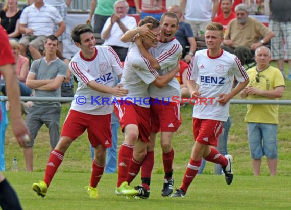 TSV Waldangelloch - TSV Neckarbischofsheim Relegation Kreisliga Sinsheim    (© Siegfried)