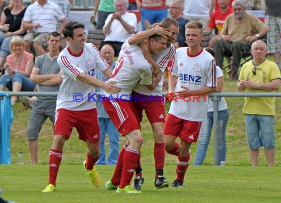 TSV Waldangelloch - TSV Neckarbischofsheim Relegation Kreisliga Sinsheim    (© Siegfried)