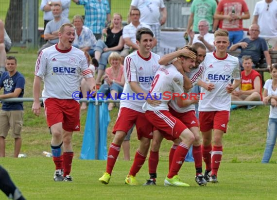 TSV Waldangelloch - TSV Neckarbischofsheim Relegation Kreisliga Sinsheim    (© Siegfried)