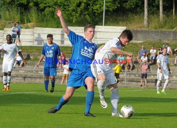 TSV Kürnbach gegen DJK Edingen/Neckarhausen Relegation Landesliga09.06.2014 in Waibstadt (© Siegfried)