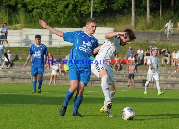 TSV Kürnbach gegen DJK Edingen/Neckarhausen Relegation Landesliga09.06.2014 in Waibstadt (© Siegfried)