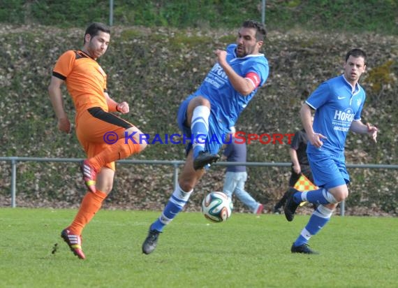 06.04.2014 Landesliga Rhein Neckar TSV Michelfeld gegen DJK Ziegelhausen/Peterstal (© Siegfried)