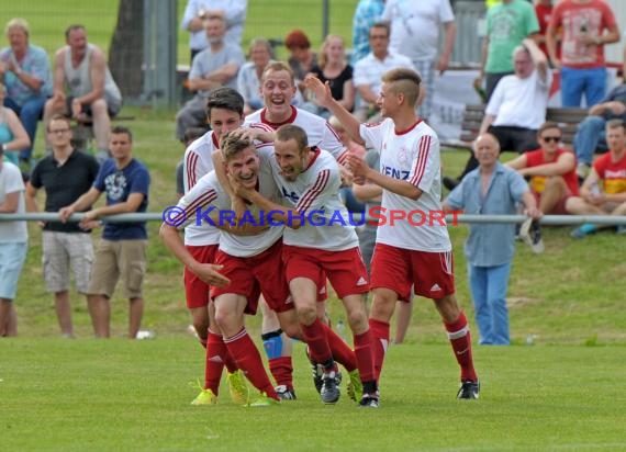 TSV Waldangelloch - TSV Neckarbischofsheim Relegation Kreisliga Sinsheim    (© Siegfried)