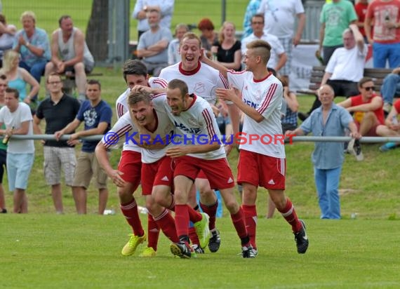 TSV Waldangelloch - TSV Neckarbischofsheim Relegation Kreisliga Sinsheim    (© Siegfried)