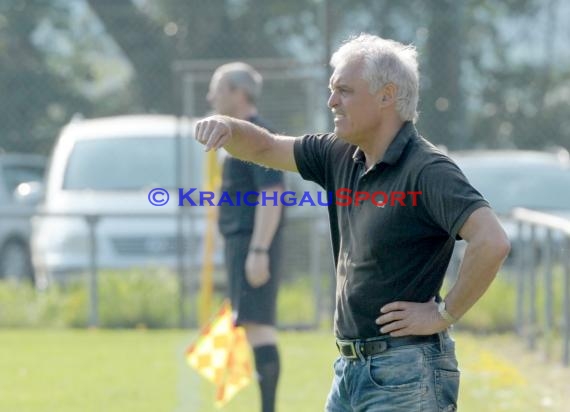 06.04.2014  Landesliga Rhein Neckar FC Zuzenhausen gegen ASV/DJK Eppelheim (© Siegfried)