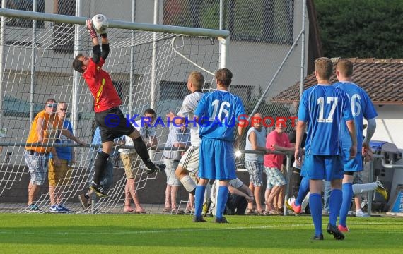 TSV Kürnbach gegen DJK Edingen/Neckarhausen Relegation Landesliga09.06.2014 in Waibstadt (© Siegfried)