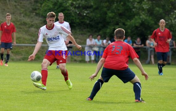 TSV Waldangelloch - TSV Neckarbischofsheim Relegation Kreisliga Sinsheim    (© Siegfried)