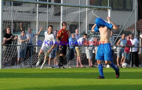 TSV Kürnbach gegen DJK Edingen/Neckarhausen Relegation Landesliga09.06.2014 in Waibstadt (© Siegfried)