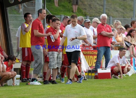 TSV Waldangelloch - TSV Neckarbischofsheim Relegation Kreisliga Sinsheim    (© Siegfried)