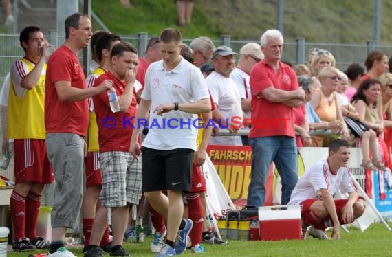 TSV Waldangelloch - TSV Neckarbischofsheim Relegation Kreisliga Sinsheim    (© Siegfried)