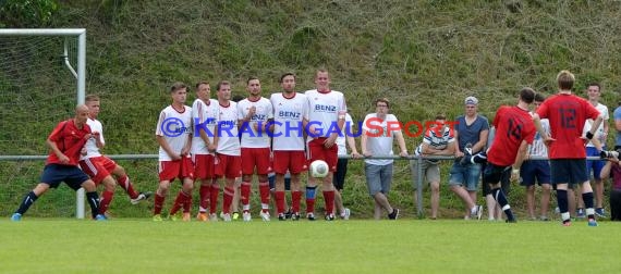 TSV Waldangelloch - TSV Neckarbischofsheim Relegation Kreisliga Sinsheim    (© Siegfried)