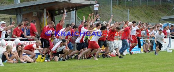 TSV Waldangelloch - TSV Neckarbischofsheim Relegation Kreisliga Sinsheim    (© Siegfried)