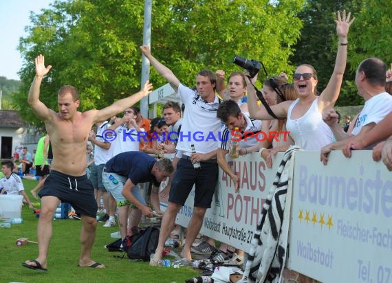 TSV Kürnbach gegen DJK Edingen/Neckarhausen Relegation Landesliga09.06.2014 in Waibstadt (© Siegfried)