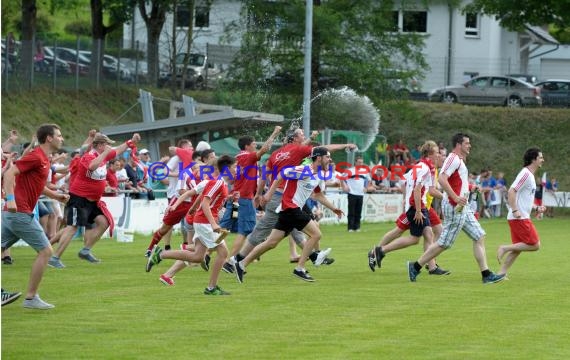 TSV Waldangelloch - TSV Neckarbischofsheim Relegation Kreisliga Sinsheim    (© Siegfried)