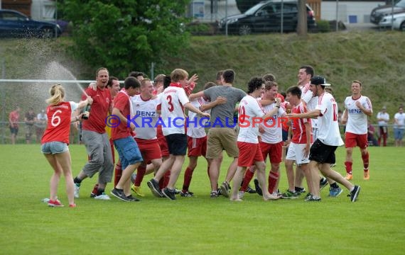 TSV Waldangelloch - TSV Neckarbischofsheim Relegation Kreisliga Sinsheim    (© Siegfried)