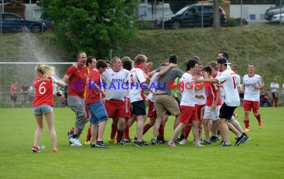 TSV Waldangelloch - TSV Neckarbischofsheim Relegation Kreisliga Sinsheim    (© Siegfried)