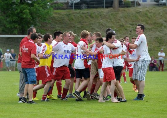 TSV Waldangelloch - TSV Neckarbischofsheim Relegation Kreisliga Sinsheim    (© Siegfried)