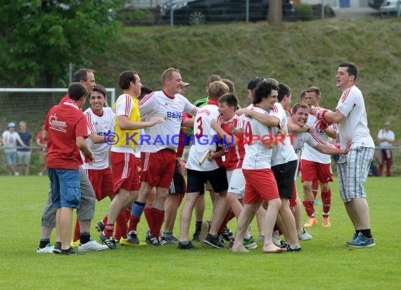 TSV Waldangelloch - TSV Neckarbischofsheim Relegation Kreisliga Sinsheim    (© Siegfried)