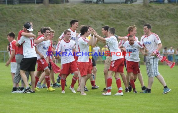 TSV Waldangelloch - TSV Neckarbischofsheim Relegation Kreisliga Sinsheim    (© Siegfried)