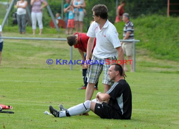 TSV Waldangelloch - TSV Neckarbischofsheim Relegation Kreisliga Sinsheim    (© Siegfried)