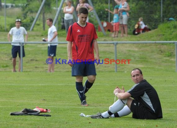 TSV Waldangelloch - TSV Neckarbischofsheim Relegation Kreisliga Sinsheim    (© Siegfried)