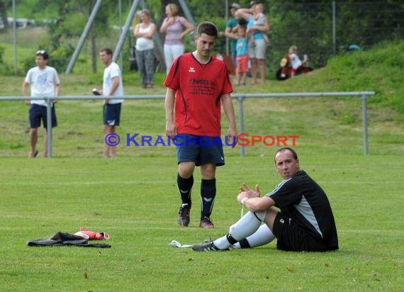 TSV Waldangelloch - TSV Neckarbischofsheim Relegation Kreisliga Sinsheim    (© Siegfried)