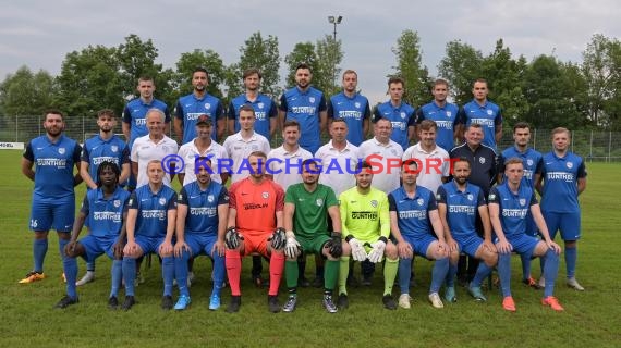 Saison 21/22 Mannschaftsfoto TSV Steinsfurt-1 03.07.2021 (© Siegfried Lörz)