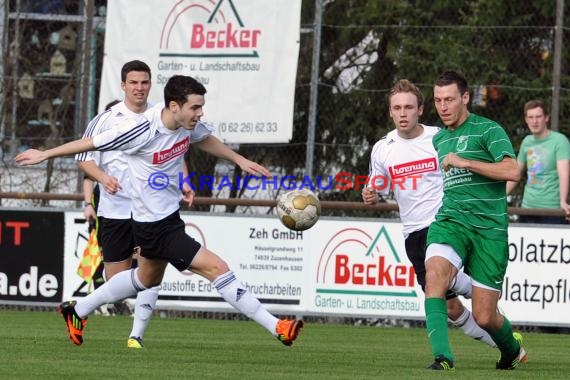 Verbandsliga FC Zuzenhausen vs FC Germania Friedrichstal (© Siegfried Lörz)