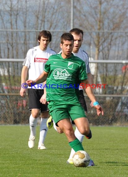 Verbandsliga FC Zuzenhausen vs FC Germania Friedrichstal (© Siegfried Lörz)