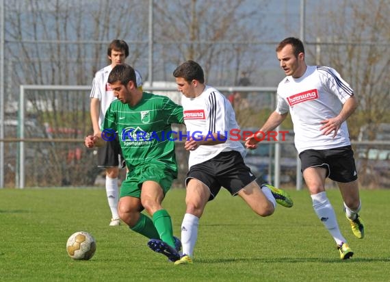 Verbandsliga FC Zuzenhausen vs FC Germania Friedrichstal (© Siegfried Lörz)