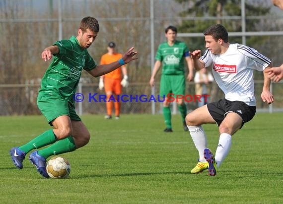 Verbandsliga FC Zuzenhausen vs FC Germania Friedrichstal (© Siegfried Lörz)