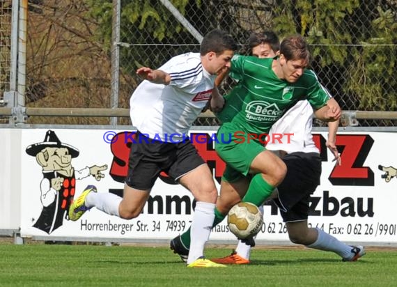 Verbandsliga FC Zuzenhausen vs FC Germania Friedrichstal (© Siegfried Lörz)