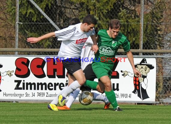 Verbandsliga FC Zuzenhausen vs FC Germania Friedrichstal (© Siegfried Lörz)