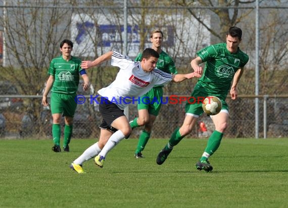 Verbandsliga FC Zuzenhausen vs FC Germania Friedrichstal (© Siegfried Lörz)