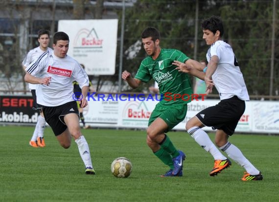 Verbandsliga FC Zuzenhausen vs FC Germania Friedrichstal (© Siegfried Lörz)