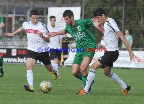 Verbandsliga FC Zuzenhausen vs FC Germania Friedrichstal (© Siegfried Lörz)