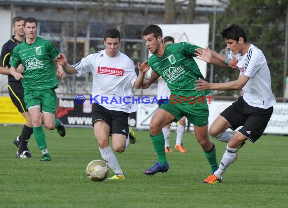 Verbandsliga FC Zuzenhausen vs FC Germania Friedrichstal (© Siegfried Lörz)