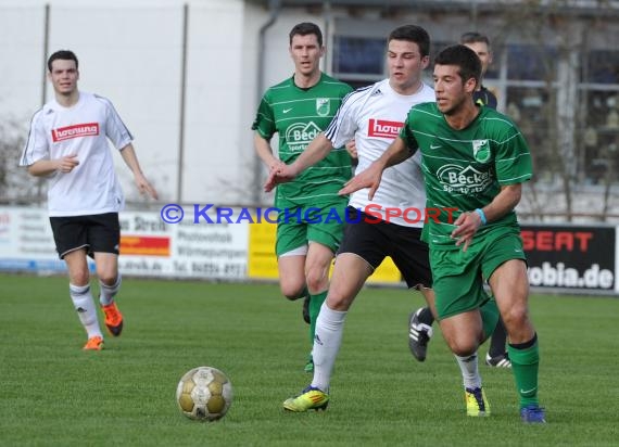 Verbandsliga FC Zuzenhausen vs FC Germania Friedrichstal (© Siegfried Lörz)