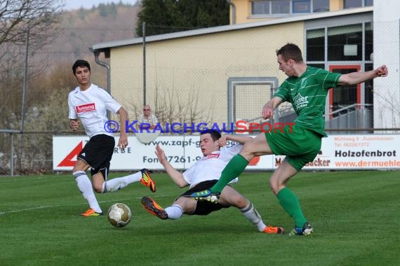 Verbandsliga FC Zuzenhausen vs FC Germania Friedrichstal (© Siegfried Lörz)