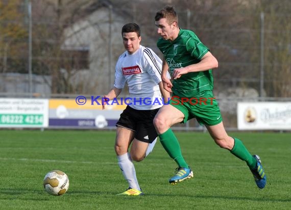 Verbandsliga FC Zuzenhausen vs FC Germania Friedrichstal (© Siegfried Lörz)