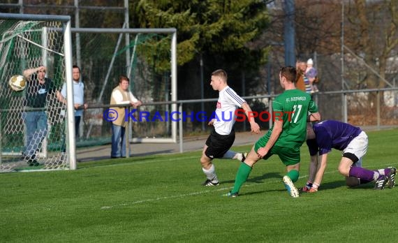 Verbandsliga FC Zuzenhausen vs FC Germania Friedrichstal (© Siegfried Lörz)