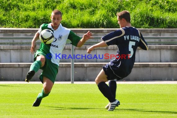 VerbandsligaFC Zuzenhausen - FV Lauda (© Siegfried Lörz)