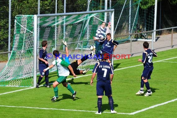 Verbandsliga FC Zuzenhausen - FV Lauda (© Siegfried Lörz)