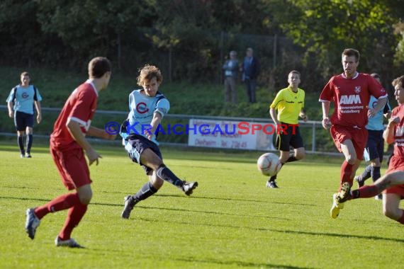 Landesliga Rhein-Necka SG Dielheim - SV Rohrbach/S (© Kraichgausport / Loerz)