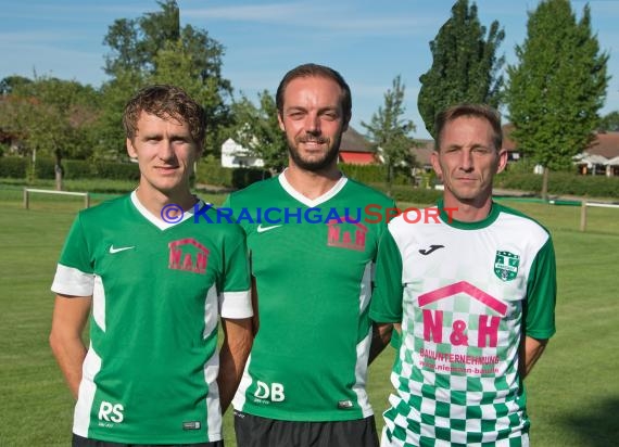 SV Babstadt Saison 2017/18    (© Siegfried)