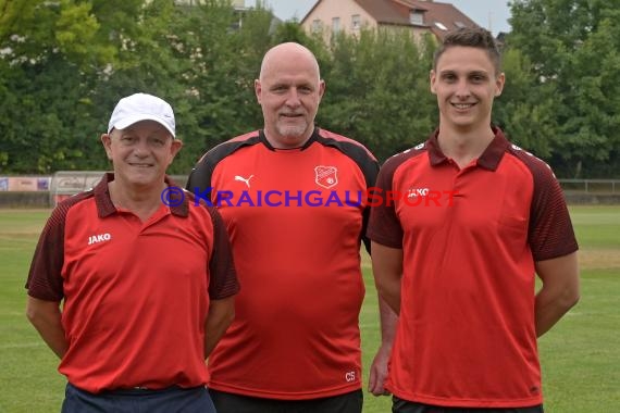 Mannschaftsfoto Saison 2022/23 SG 2000 Eschelbach (© Siegfried Lörz)