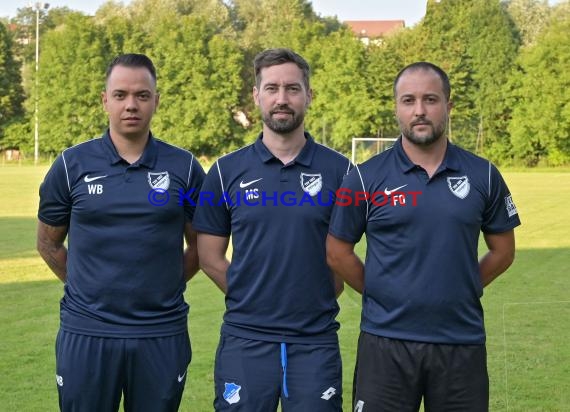 Saison 21/22 Mannschaftsfoto TSV Ittlingen (© Siegfried Lörz)