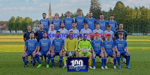 Mannschaftsfoto Saison 2022/23TSV Waldangelloch (© Siegfried Lörz)