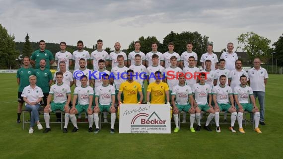 Saison 21/22 Mannschaftsfoto FC Zuzenhausen-1 (© Siegfried Lörz)